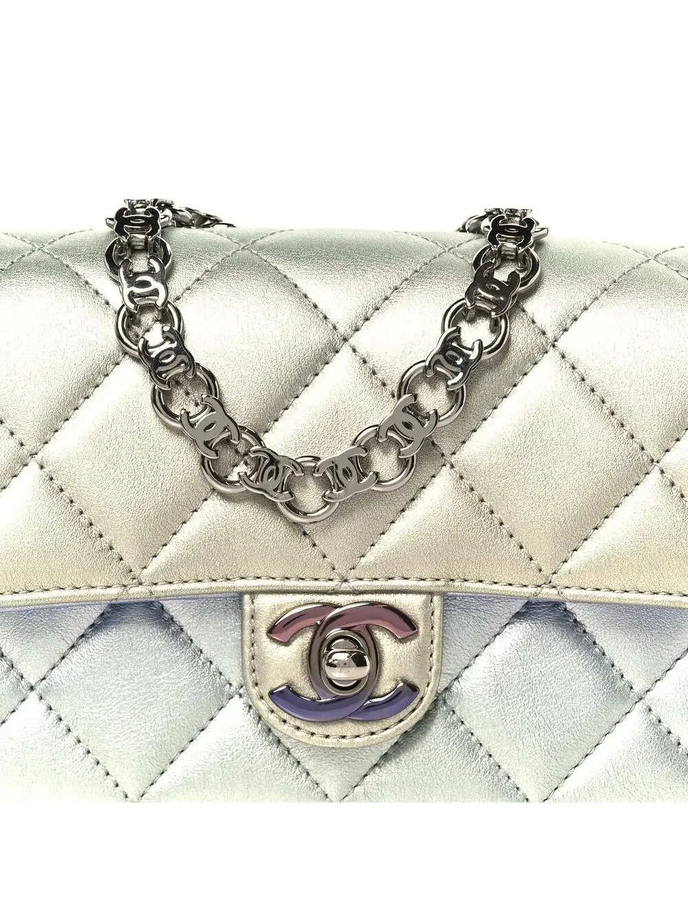 Chanel Gradient Metallic Calfskin #358064C19B